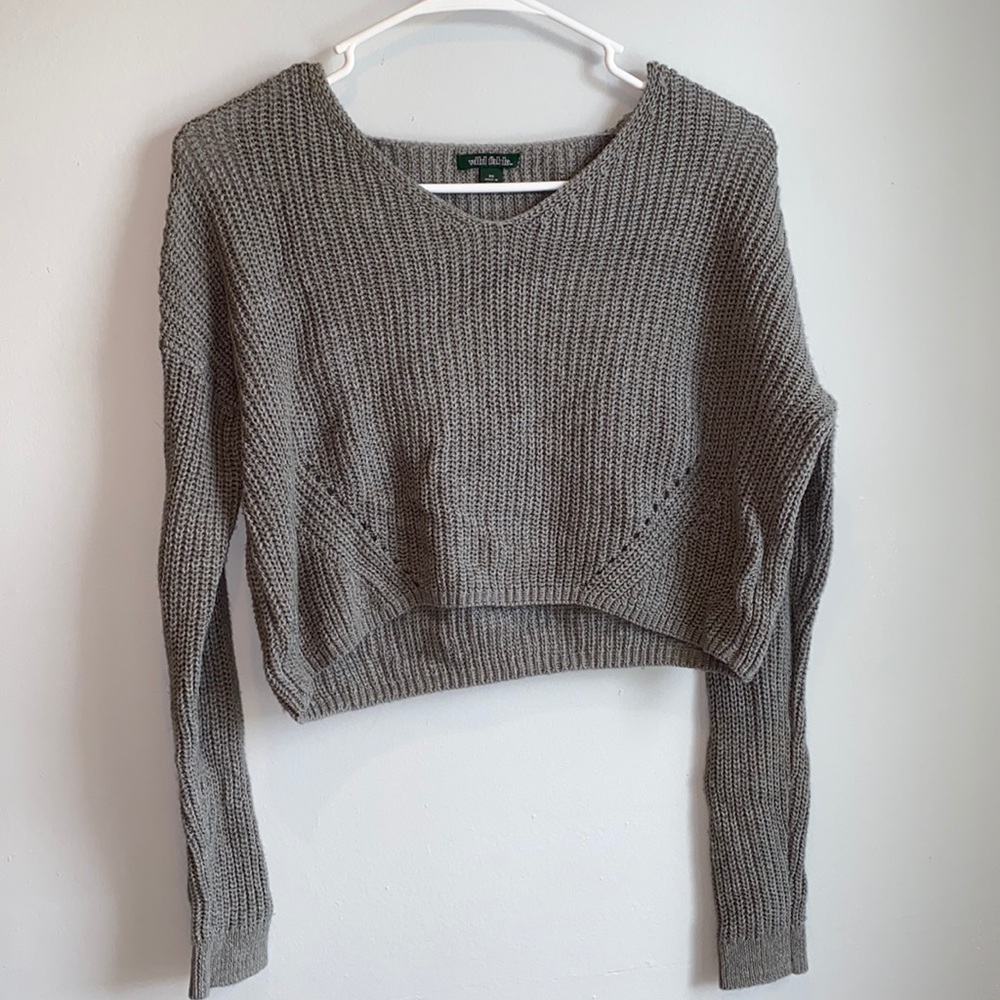 Cropped Sweater